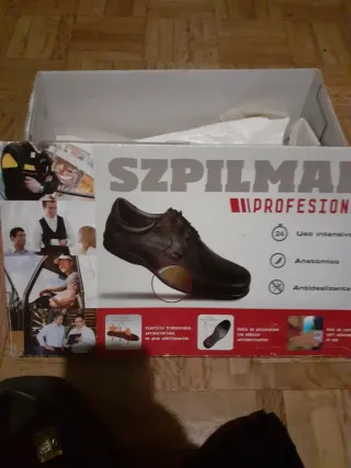 Zapatos SZPILMAN hostelería negros