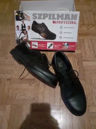 Zapatos SZPILMAN hostelería negros