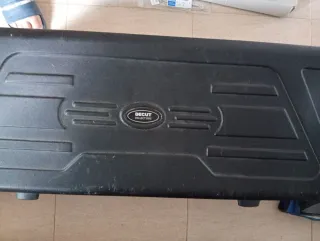 Maleta Rígida Decut Negra tiro con arco