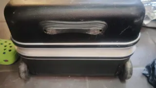 Maleta Rígida Decut Negra tiro con arco