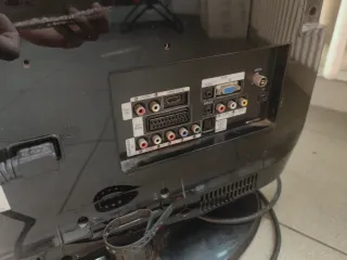 Monitor TV Samsung Nero