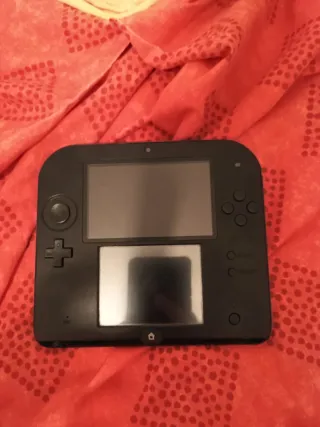 Nintendo 2DS sin cargador