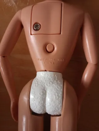 Barbie Dentista 1966