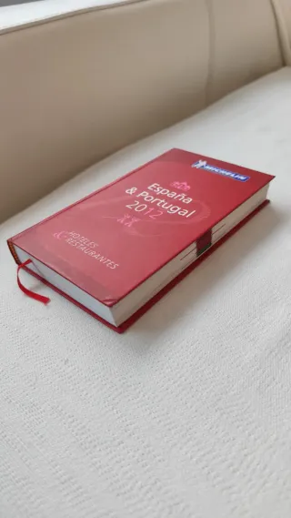 GUIA ROJA MICHELIN 2012