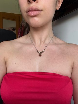 Conjunto Guess Collar y Pulsera Plata y Oro