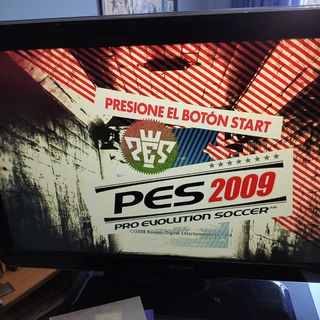 Xbox 360 Slim Negra + 2 Mandos Nuevos