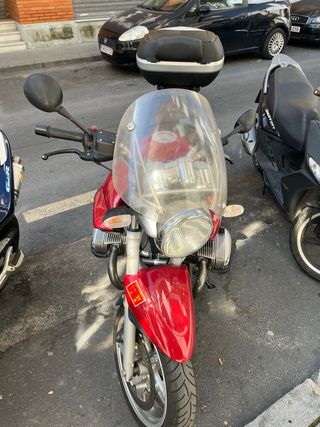 BMW R 850 R - Moto en perfecto estado