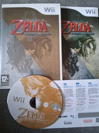 The Legend of Zelda: Twilight Princess Wii