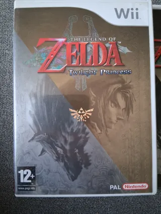 The Legend of Zelda: Twilight Princess Wii