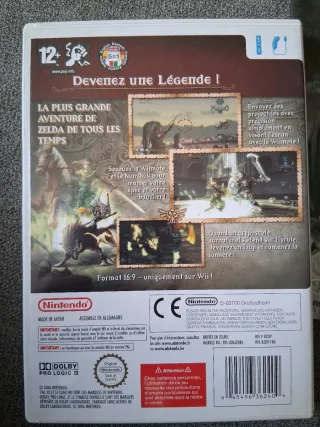 The Legend of Zelda: Twilight Princess Wii