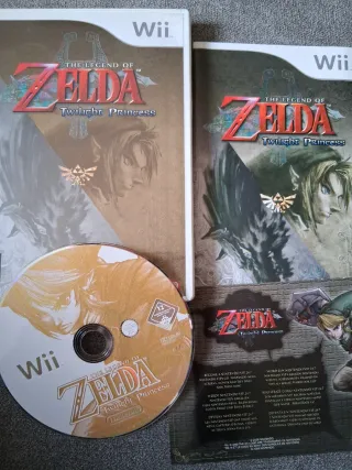 The Legend of Zelda: Twilight Princess Wii