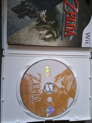 The Legend of Zelda: Twilight Princess Wii