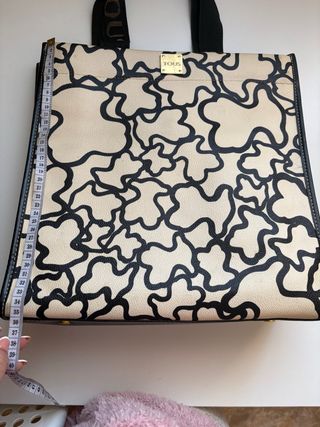 Bolso Tous Original Beige y Negro