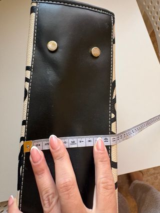 Bolso Tous Original Beige y Negro