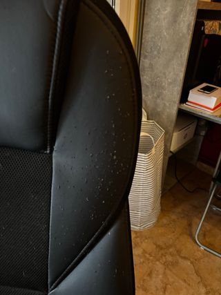 Silla de oficina ergonómica giratoria