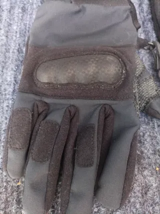 Guantes Paracaidista ET Talla S