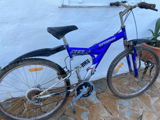 Bicicleta Montaña Nexus Mtb3000 Azul
