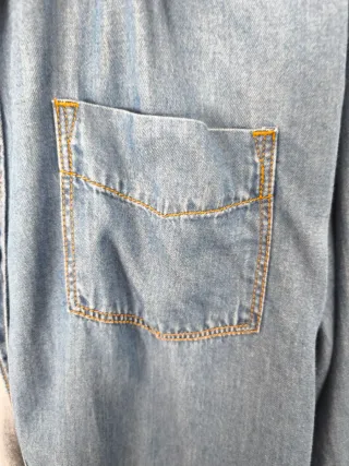 Camisa Vaquera Springfield Talla XL