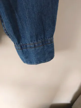 Camisa Vaquera Springfield Talla XL