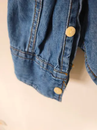 Camisa Vaquera Springfield Talla XL