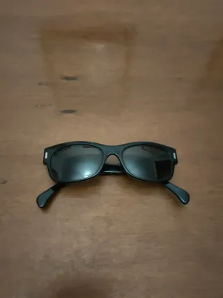 Occhiali da sole vintage Giorgio Armani neri