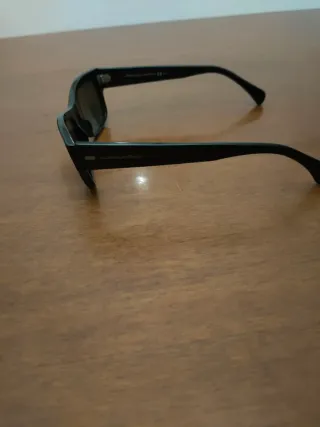 Occhiali da sole vintage Giorgio Armani neri