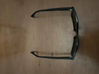 Occhiali da sole vintage Giorgio Armani neri