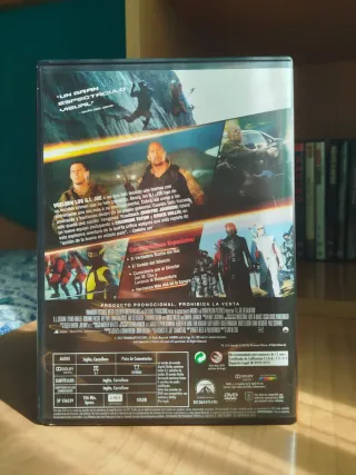 G.I. Joe: La Venganza DVD