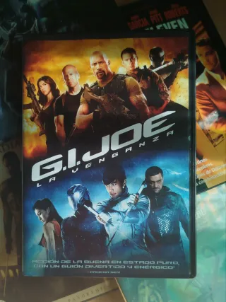 G.I. Joe: La Venganza DVD