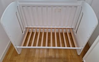 Cuna colecho + colchón + báscula + hamaca