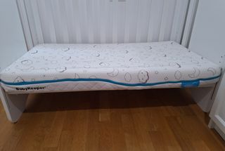 Cuna colecho + colchón + báscula + hamaca