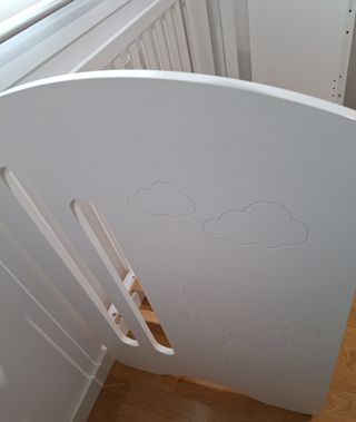 Cuna colecho + colchón + báscula + hamaca