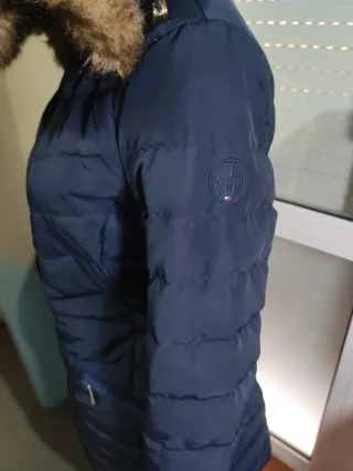 Plumífero Tommy Hilfiger Original Talla M. Nuevo