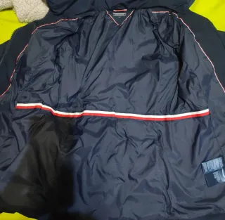 Plumífero Tommy Hilfiger Original Talla M. Nuevo