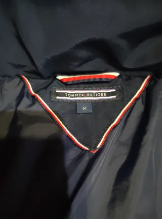 Plumífero Tommy Hilfiger Original Talla M. Nuevo