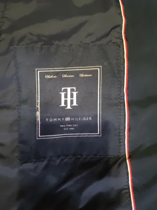 Plumífero Tommy Hilfiger Original Talla M. Nuevo