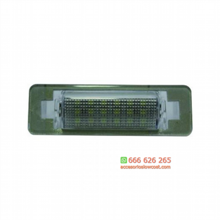 LUZ DE LA MATRÍCULA MINI, 02-08- LED