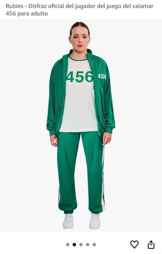 Disfraz El Juego del Calamar 456 Talla S