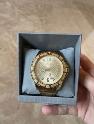 Reloj Guess Dorado Hombre