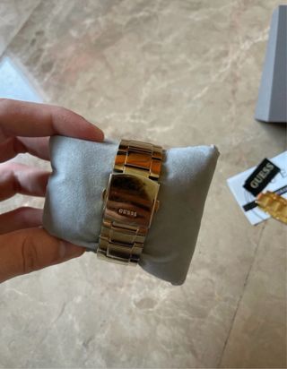 Reloj Guess Dorado Hombre