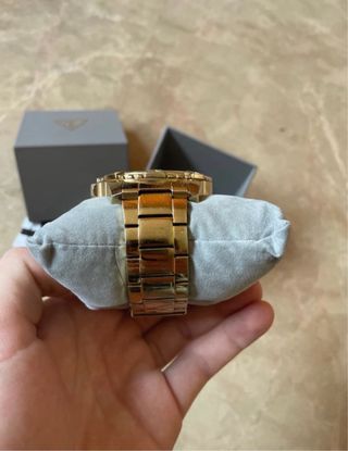 Reloj Guess Dorado Hombre