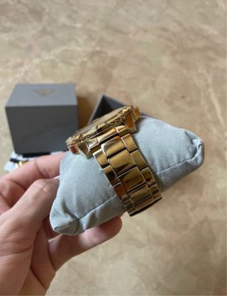 Reloj Guess Dorado Hombre