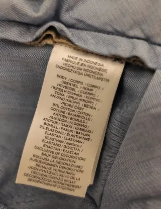 Pantalón chino Polo Ralph Lauren