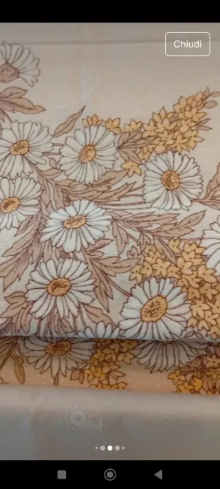 Tovaglia Vallesusa + 12 Tovaglioli