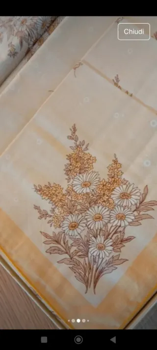 Tovaglia Vallesusa + 12 Tovaglioli