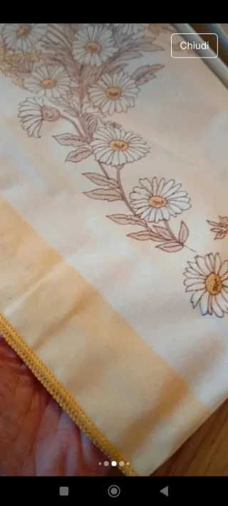 Tovaglia Vallesusa + 12 Tovaglioli