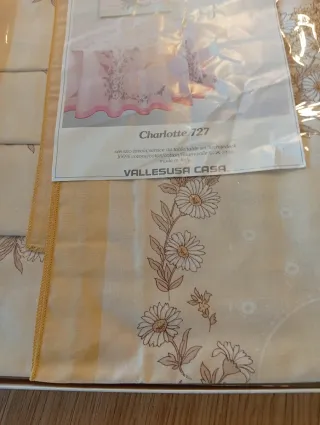 Tovaglia Vallesusa + 12 Tovaglioli