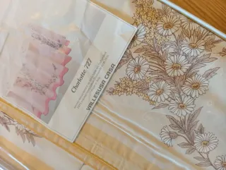 Tovaglia Vallesusa + 12 Tovaglioli