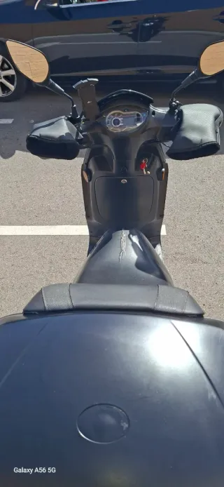 Moto Symphony Scooter 2020 Automática