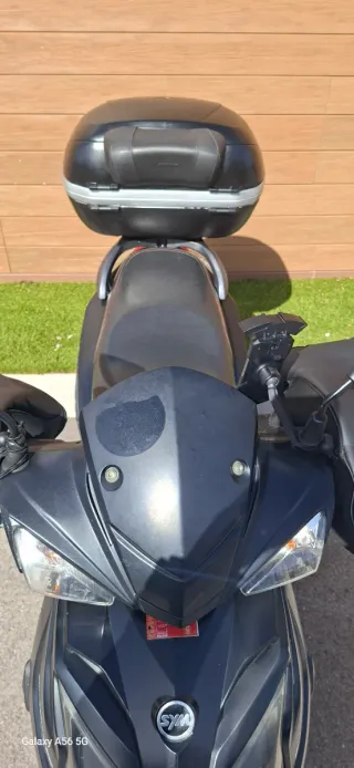 Moto Symphony Scooter 2020 Automática